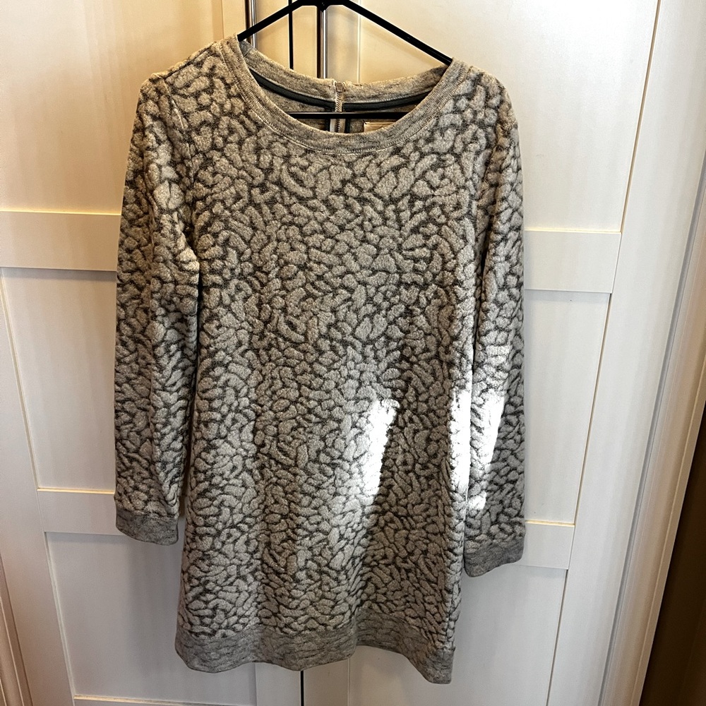 Sweater dress